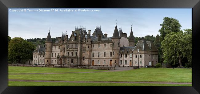 Majestic Callendar House Framed Print by Tommy Dickson