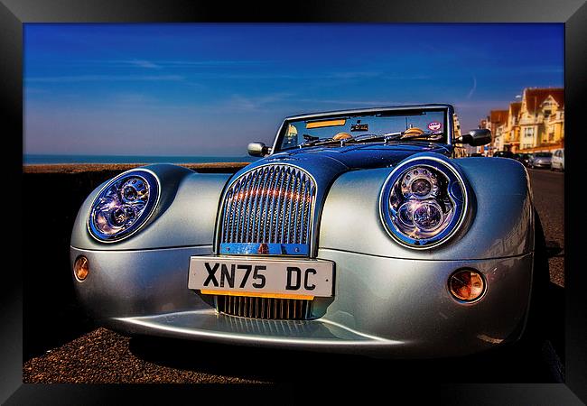 A Morgan By The Sea Framed Print by Chris Lord