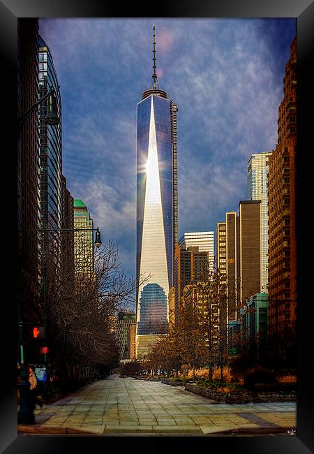 One World Trade Center Framed Print by Chris Lord