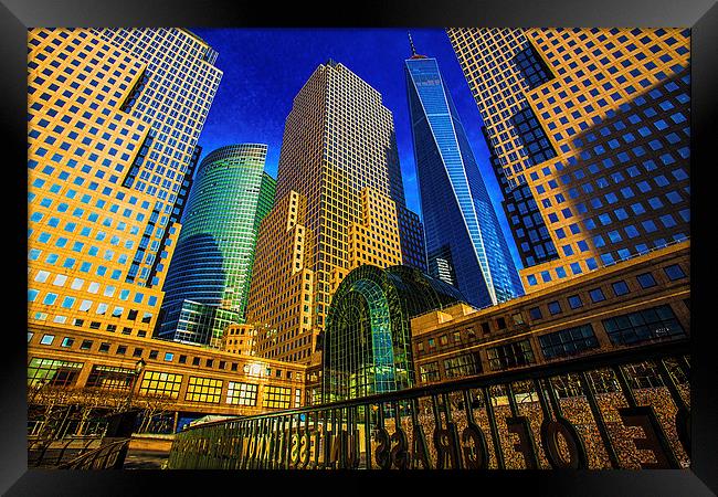 Sunshine City Framed Print by Chris Lord