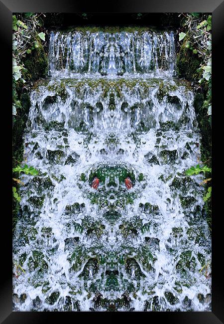 Fountain 2 Framed Print by Ruth Hallam