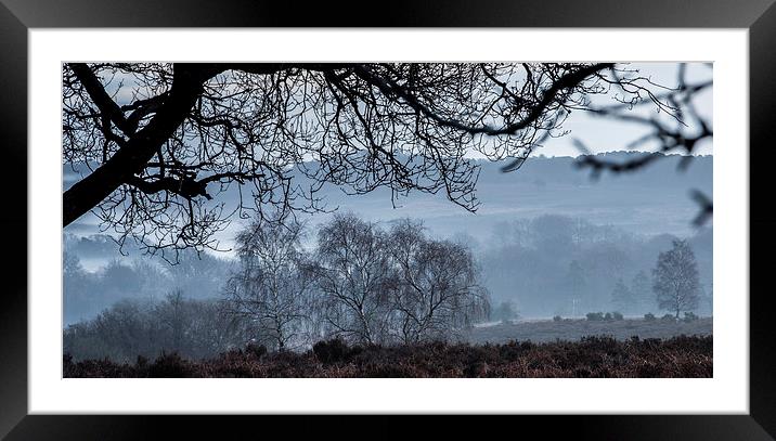From Mogshade Hill Framed Mounted Print by Phil Wareham