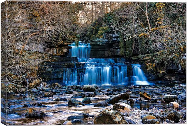 Cotter Force Canvas Print by Trevor Kersley RIP