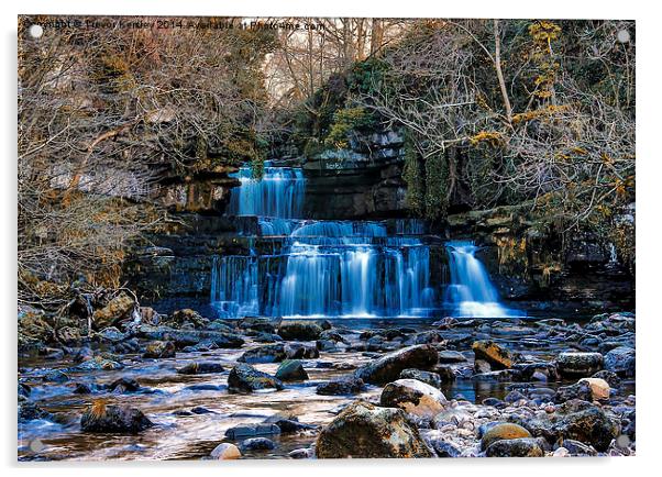 Cotter Force Acrylic by Trevor Kersley RIP