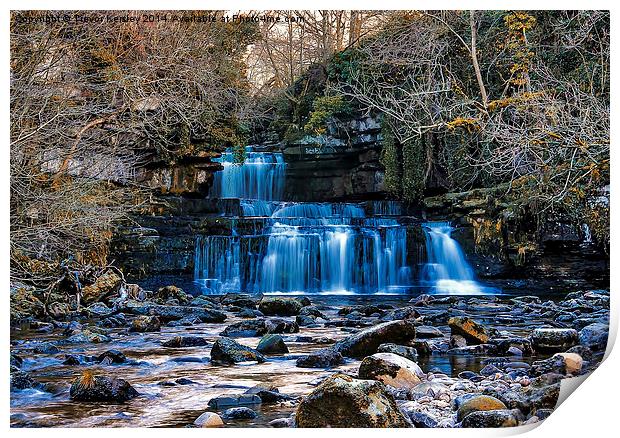 Cotter Force Print by Trevor Kersley RIP