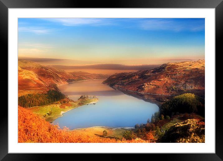 Serenity over Haweswater Framed Mounted Print by Robert Fielding