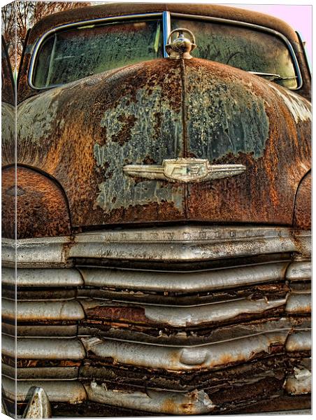 48 Chevy Canvas Print by Graham Moore