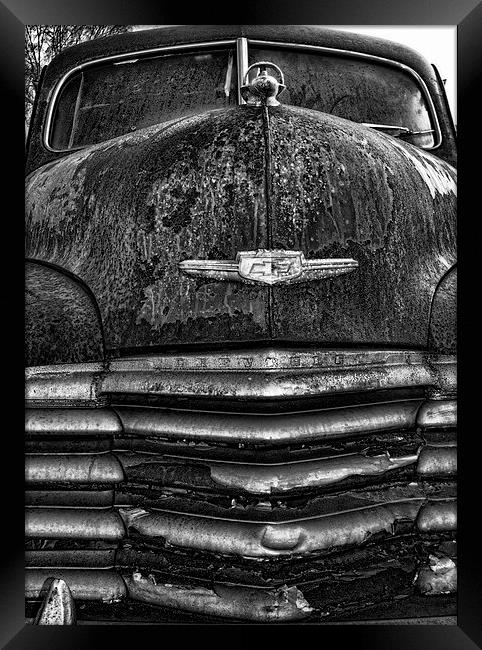 48 Chevy Framed Print by Graham Moore