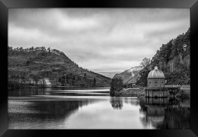 Careg-Ddu Resevoir, Elan Valley Wales Framed Print by Mark Stone