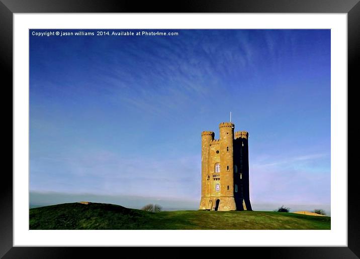Broadway Tower (#1 Colour) Framed Mounted Print by Jason Williams