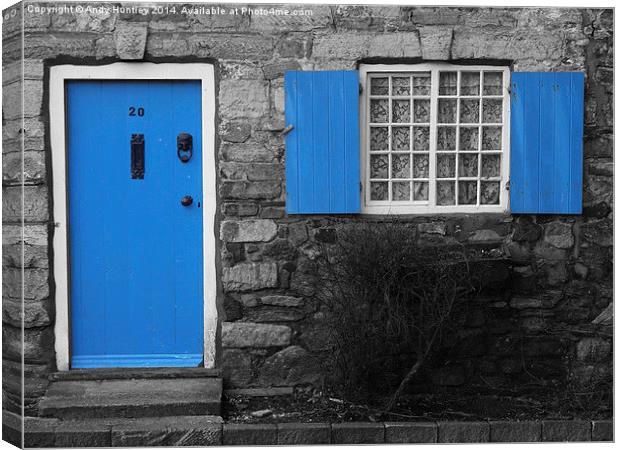 Dorset Cottage Canvas Print by Andy Huntley