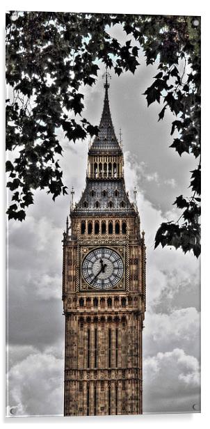 Big Ben Acrylic by Andy Huntley