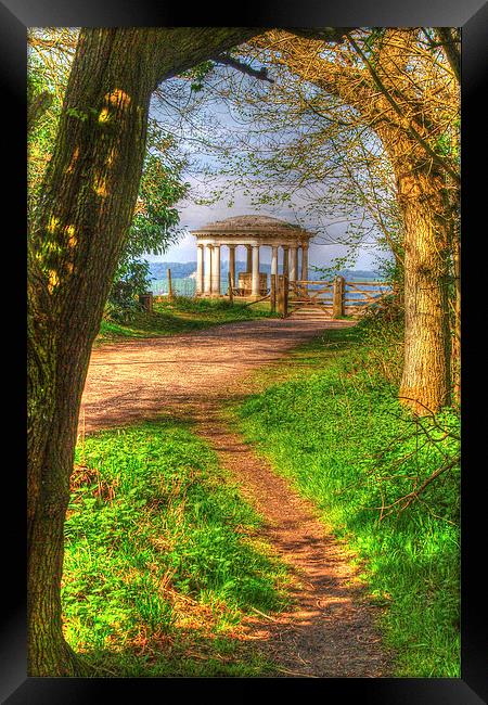 Reigate Hill Framed Print by Andy Huntley