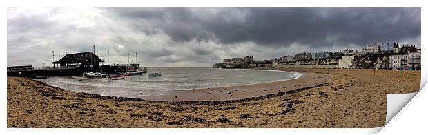 Broadstairs panorama Print by Thanet Photos