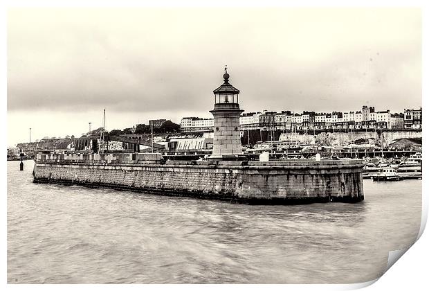 Ramsgate Print by Thanet Photos