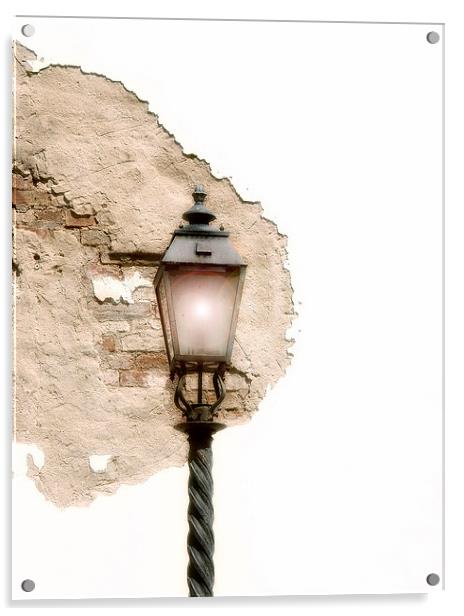 Lamp Acrylic by Mary Lane