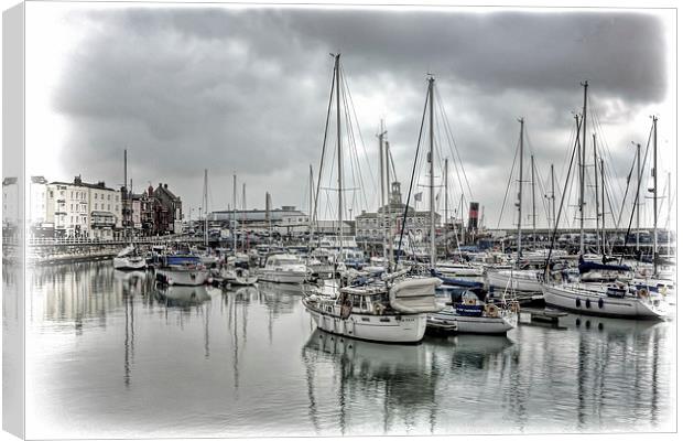 Toned ramsgate Canvas Print by Thanet Photos