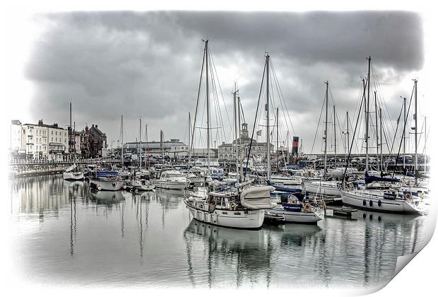 Toned ramsgate Print by Thanet Photos