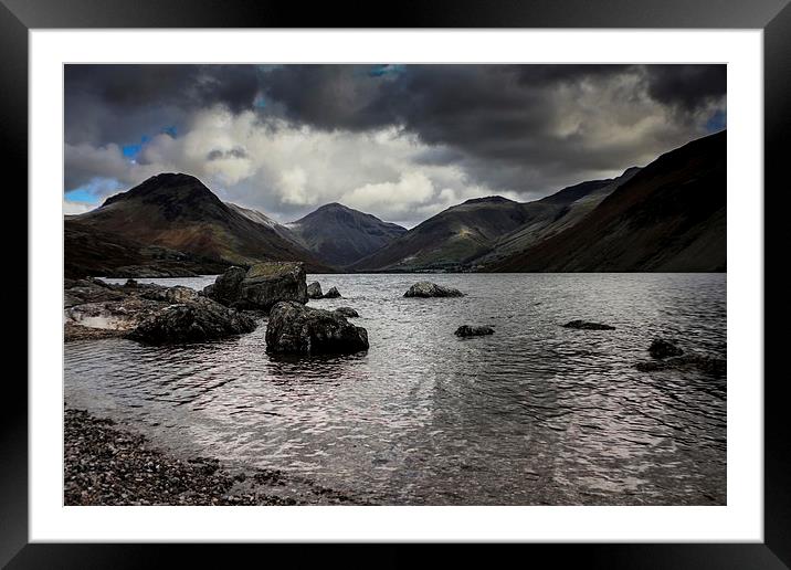Wastwater Framed Mounted Print by Sean Wareing