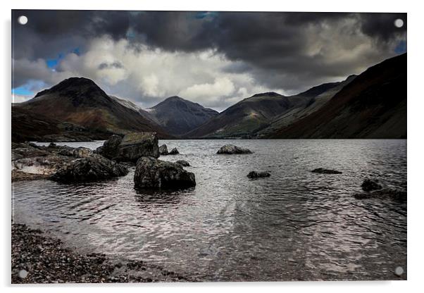 Wastwater Acrylic by Sean Wareing