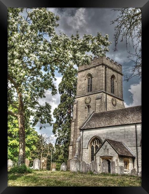 St Marys Church Reigate Framed Print by Andy Huntley