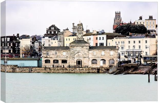 Ramsgate Maritime Museum Canvas Print by Thanet Photos