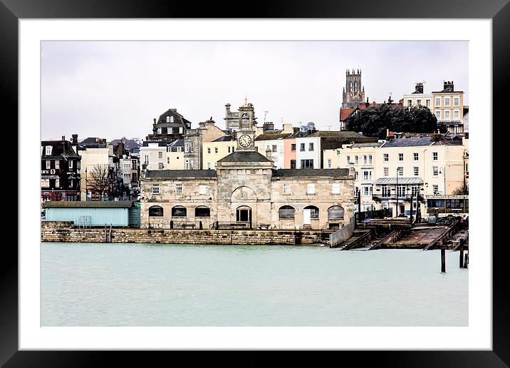 Ramsgate Maritime Museum Framed Mounted Print by Thanet Photos