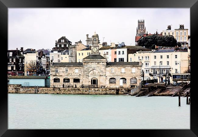 Ramsgate Maritime Museum Framed Print by Thanet Photos