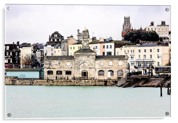 Ramsgate Maritime Museum Acrylic by Thanet Photos