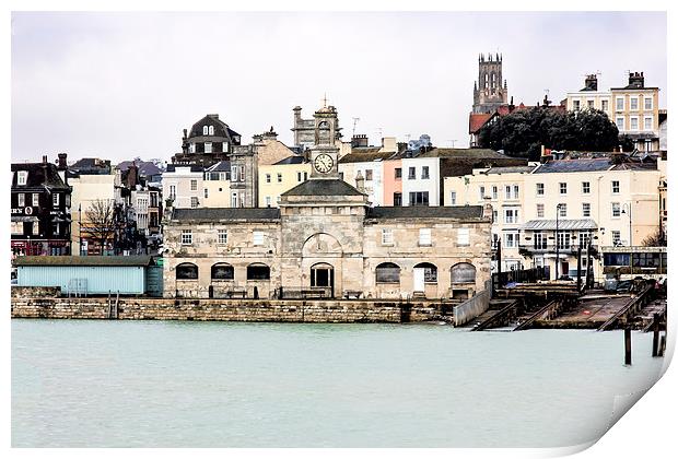 Ramsgate Maritime Museum Print by Thanet Photos