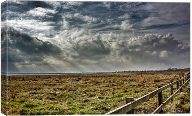 Pegwell Bay Canvas Print by Thanet Photos