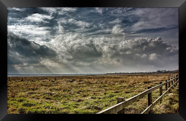 Pegwell Bay Framed Print by Thanet Photos