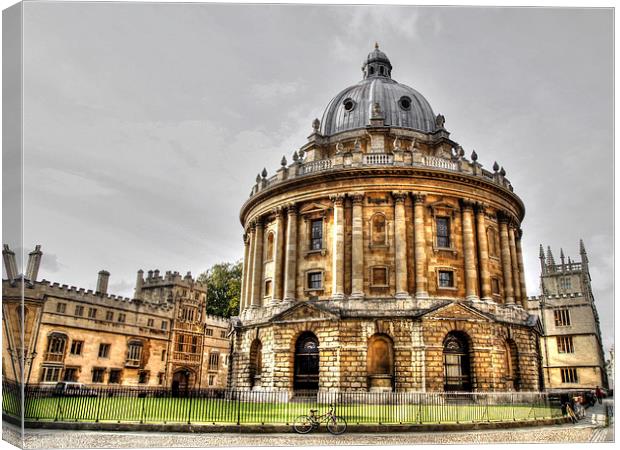 Bodleian Library Canvas Print by Andy Huntley