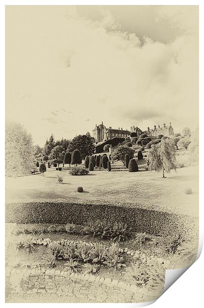 Castle Gardens Print by Fraser Hetherington