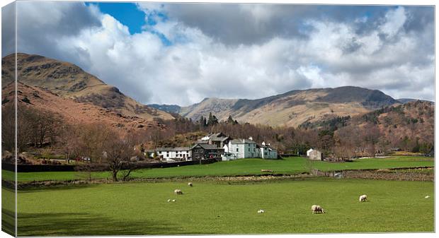 Patterdale Lake District England Canvas Print by Greg Marshall