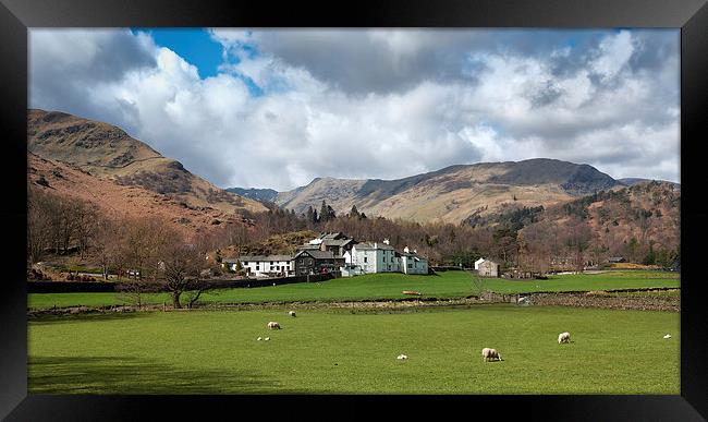 Patterdale Lake District England Framed Print by Greg Marshall