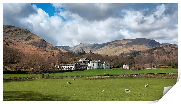 Patterdale Lake District England Print by Greg Marshall