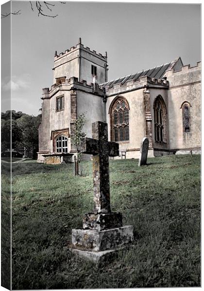 Holy Rood Church Canvas Print by Paul Austen