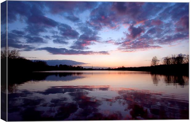 Whitlingham Broad Canvas Print by Mike French