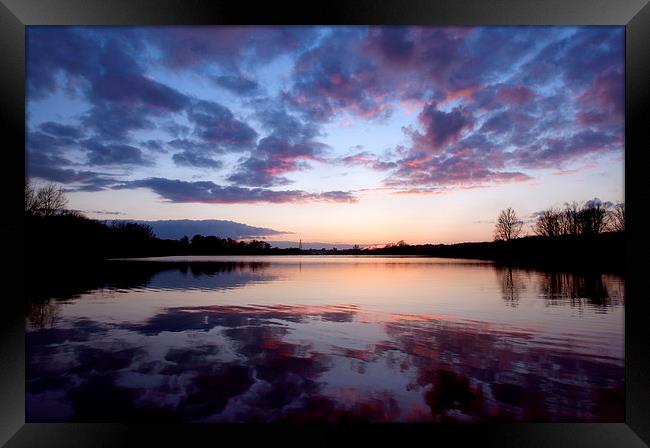 Whitlingham Broad Framed Print by Mike French