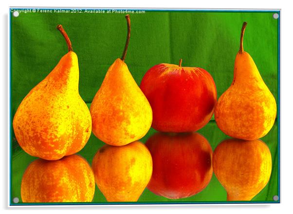 fruits4You Acrylic by Ferenc Kalmar