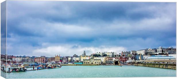 Harbour Canvas Print by Thanet Photos