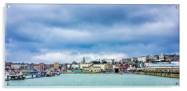 Harbour Acrylic by Thanet Photos