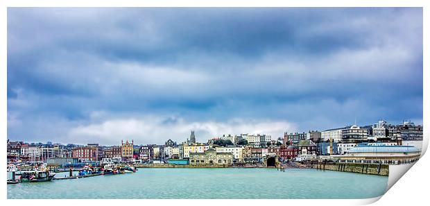 Harbour Print by Thanet Photos