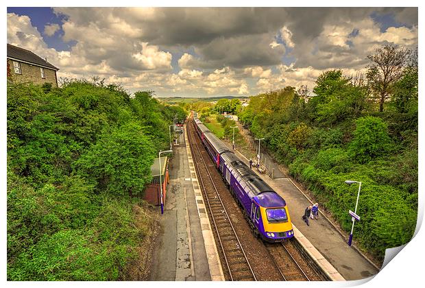 Liskeard HST Print by Rob Hawkins