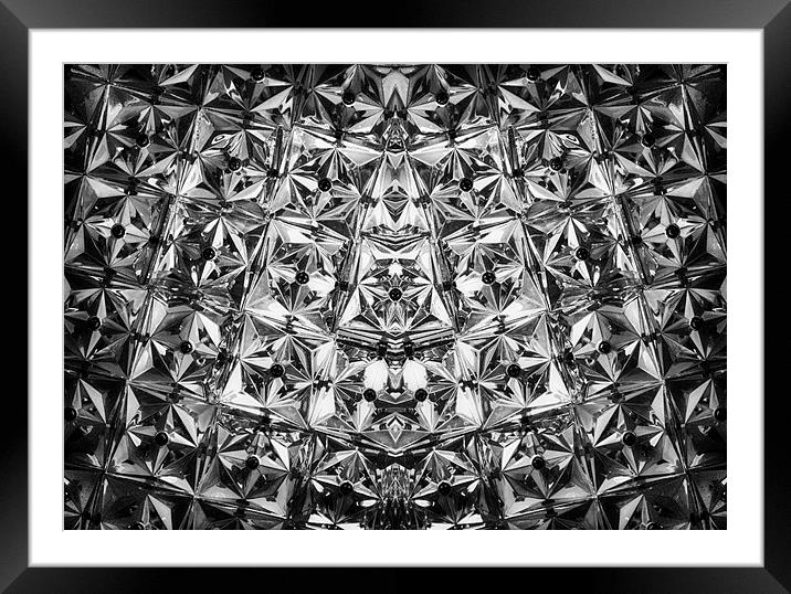 Kaleidoscope Framed Mounted Print by Mary Lane