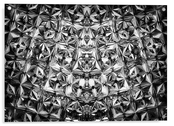 Kaleidoscope Acrylic by Mary Lane