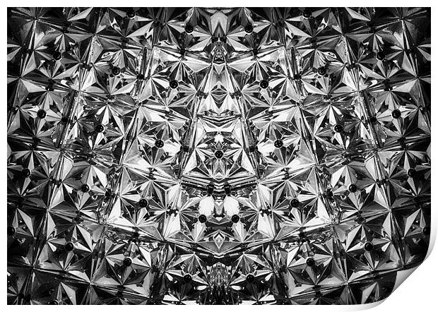 Kaleidoscope Print by Mary Lane