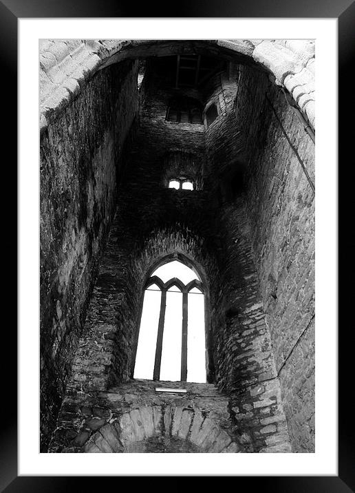 The Bell Tower Framed Mounted Print by Nigel Barrett Canvas