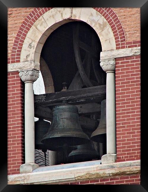Church Bells Framed Print by Pics by Jody Adams
